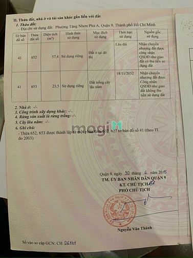 Hình ảnh Cần bán đất hẻm 146 , P tăng nhơn phú A ,TP thủ đức