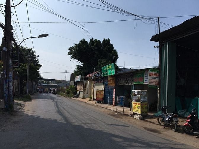 Hình ảnh Đất mặt tiền gần ngã tư Thạnh Xuân 13 , chỉ 4 tỷ 150