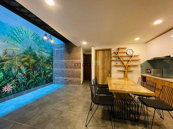 Hình ảnh Căn Hộ Full Nội Thất Tiện Nghi Gần Chợ Bà Chiểu Quận Bình Thạnh