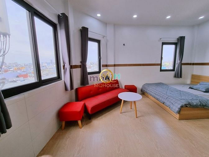Hình ảnh Cho thuê Trang Chủ MB66.COM / Đăng Ký Tặng 66K Q3, ban công, cửa sổ kính, view Bờ Kè mát mẻ