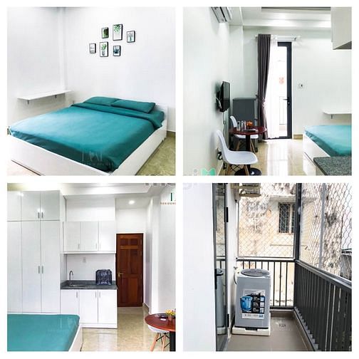 Hình ảnh Cho thuê Trang Chủ MB66.COM / Đăng Ký Tặng 66K có máy giặt riêng - Ban công gần SVĐ Hoa Lư - Lê Duẩn❗