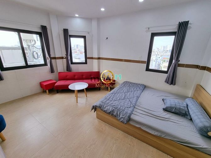 Hình ảnh Cho thuê Trang Chủ MB66.COM / Đăng Ký Tặng 66K Q3, ban công, cửa sổ kính, view Bờ Kè mát mẻ