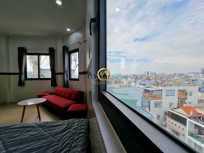 Hình ảnh Cho thuê Trang Chủ MB66.COM / Đăng Ký Tặng 66K Q3, ban công, cửa sổ kính, view Bờ Kè mát mẻ