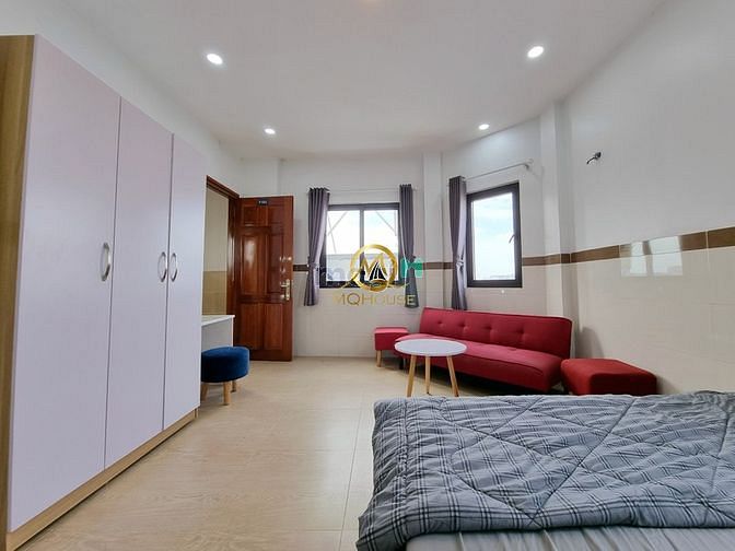 Hình ảnh Cho thuê Trang Chủ MB66.COM / Đăng Ký Tặng 66K Q3, ban công, cửa sổ kính, view Bờ Kè mát mẻ