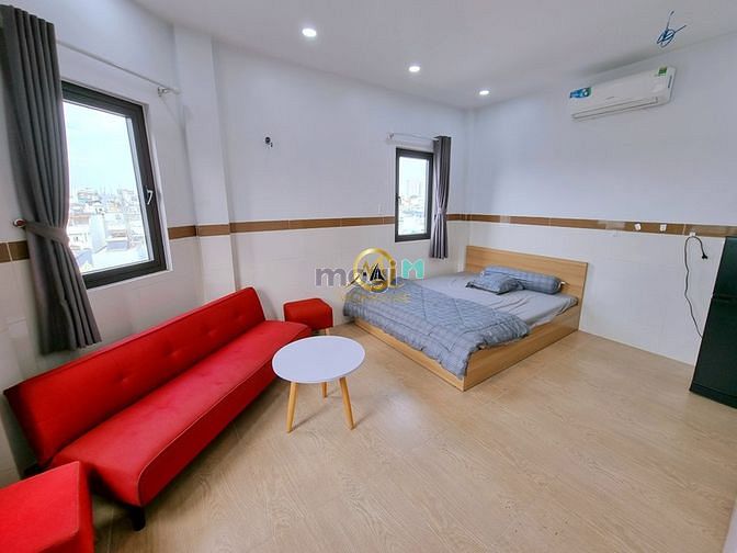 Hình ảnh Cho thuê Trang Chủ MB66.COM / Đăng Ký Tặng 66K Q3, ban công, cửa sổ kính, view Bờ Kè mát mẻ