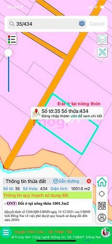 Hình ảnh Đất sổ Hồng chung Thiện Tân Vĩnh Cửu giáp Trảng Dài