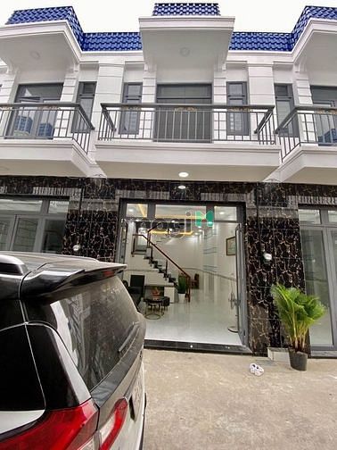 Hình ảnh Bán Nhà SHR đường Hoàng Phan Thái, Bình Chánh, bao sang Tên Đổi chủ