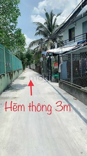 Hình ảnh Bán Đất hẻm 1050 P.V.Đồng, HBC, Thủ Đức. 80,3m – 4,5 tỷ