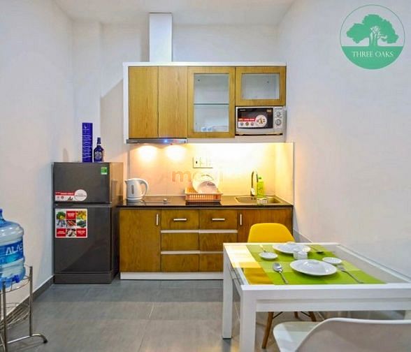Hình ảnh Studio 40m2 bao điện, gần cầu CALMETTE QUẬN 4