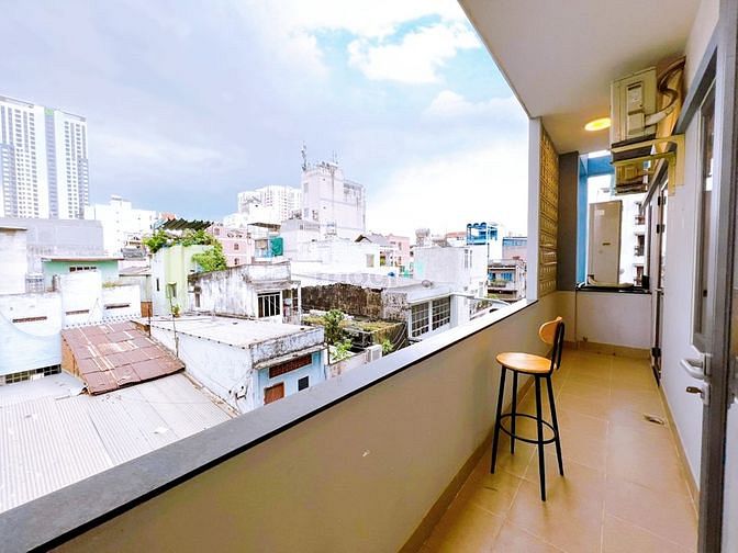 Hình ảnh 🔥Cho thuê Trang Chủ MB66.COM / Đăng Ký Tặng 66K rộng 1PN có ban công gần kS Pullman-Phố tây Bùi Viện