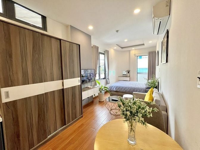 Hình ảnh 🔥Cho thuê Trang Chủ MB66.COM / Đăng Ký Tặng 66K rộng 1PN có ban công gần kS Pullman-Phố tây Bùi Viện