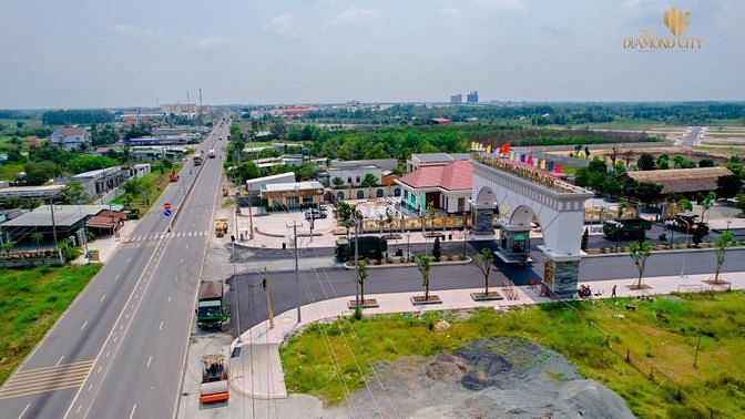 Hình ảnh Đất Thành Phố tương lai, giá Sập sàn đất huyện