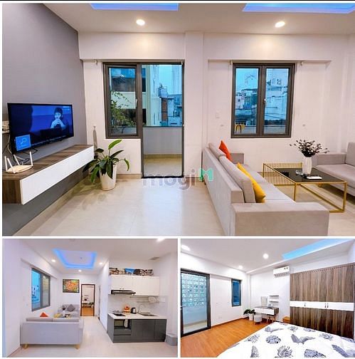 Hình ảnh 🔥Cho thuê Trang Chủ MB66.COM / Đăng Ký Tặng 66K rộng 1PN có ban công gần kS Pullman-Phố tây Bùi Viện