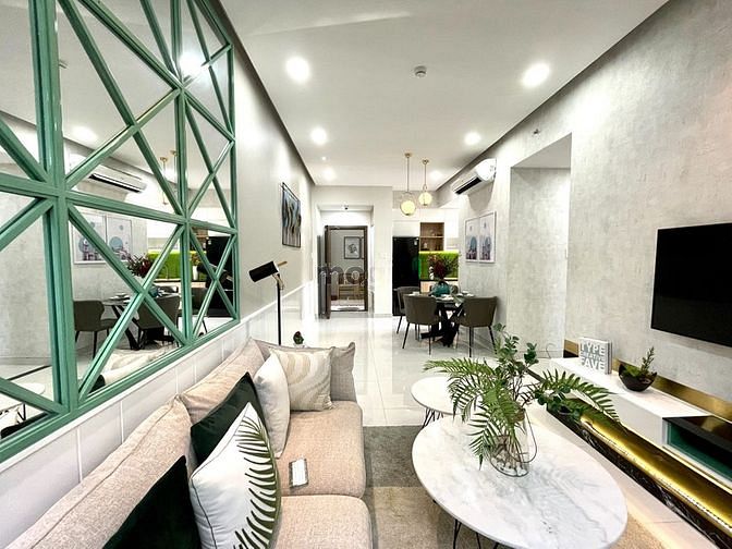 Hình ảnh Bán Căn Hộ Cao Cấp Trung Tâm Tại Quận 12.