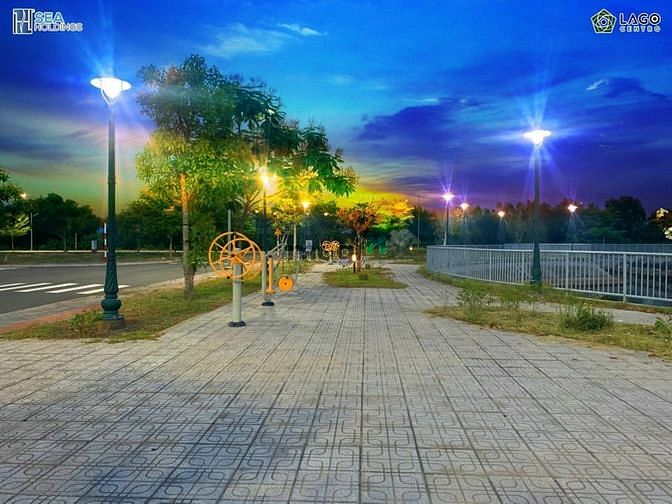 Hình ảnh Lago Centro - Đất nền hạ tầng hoàn thiện, sổ đỏ trao tay