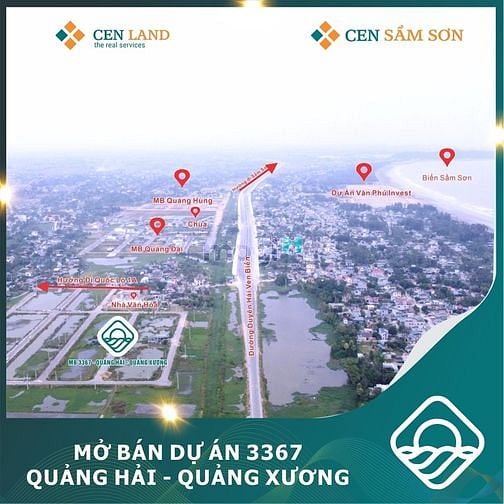 Hình ảnh Bán đất mặt bằng 3367, Quảng Hải, Sầm Sơn