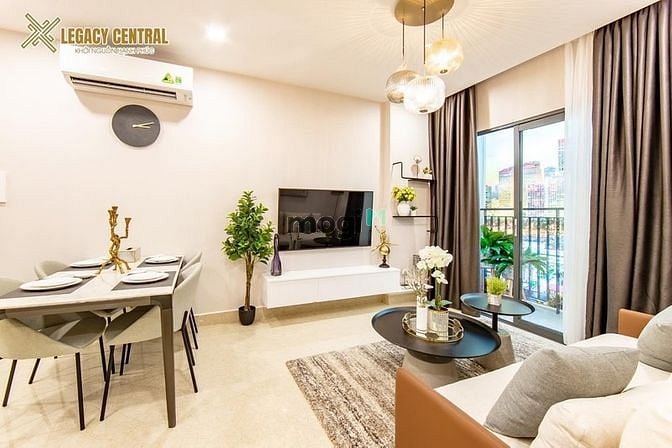 Hình ảnh Bán Căn Hộ Trung Tâm Thuận An - Legacy Central - CK Lên Đến 9% - Căn H