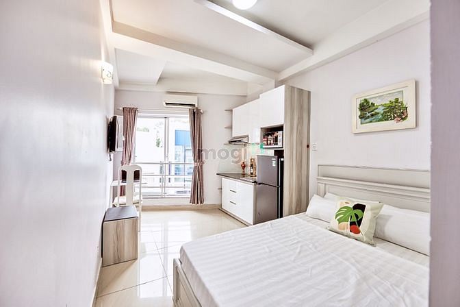 Hình ảnh Phòng đủ nội thất bếp cao cấp cạnh Etown Cộng Hoà.