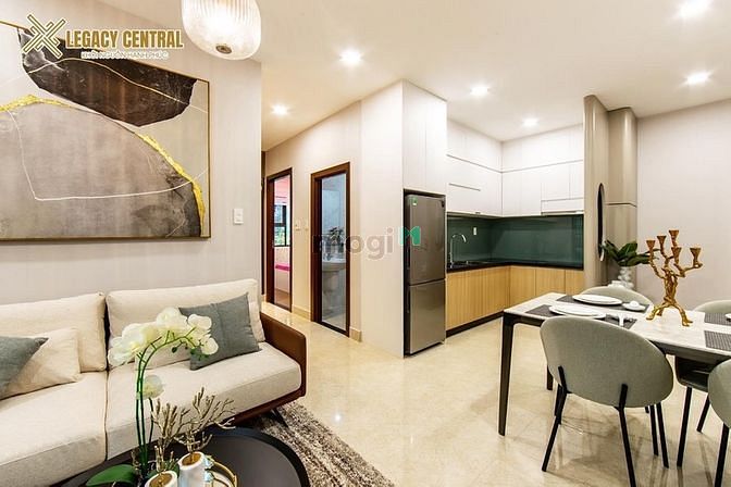 Hình ảnh Bán Căn Hộ Trung Tâm Thuận An - Legacy Central - CK Lên Đến 9% - Căn H