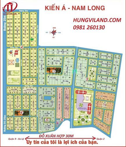 Hình ảnh BDS Hùng Vĩ Land chào bán nền 140m2 (7*20m) KDC Nam Long chỉ 85 trm2