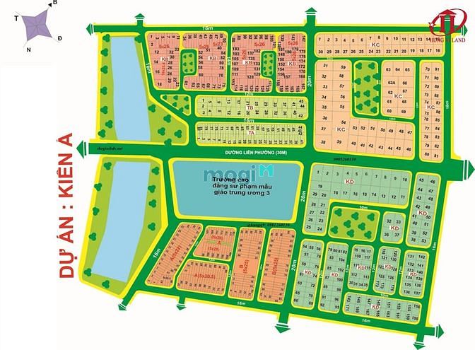 Hình ảnh BDS Hùng Vĩ Land chào bán nền 140m2 (7*20m) KDC Nam Long chỉ 85 trm2