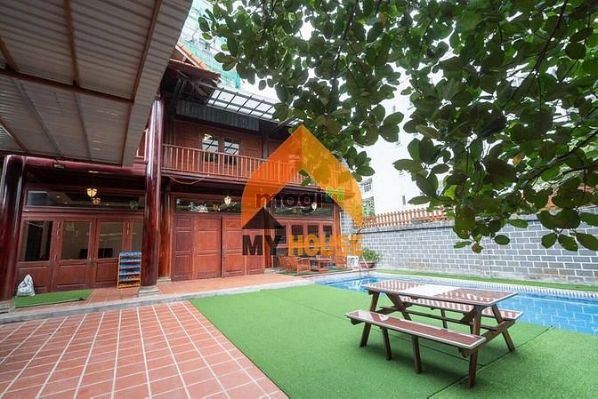 Hình ảnh VILLA  phong cách HOÀNG TỘC  hồ bơi xịn tại THẢO ĐIỀN