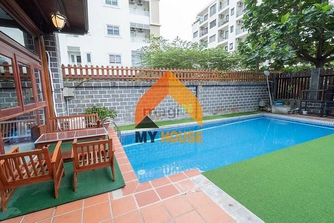 Hình ảnh VILLA  phong cách HOÀNG TỘC  hồ bơi xịn tại THẢO ĐIỀN