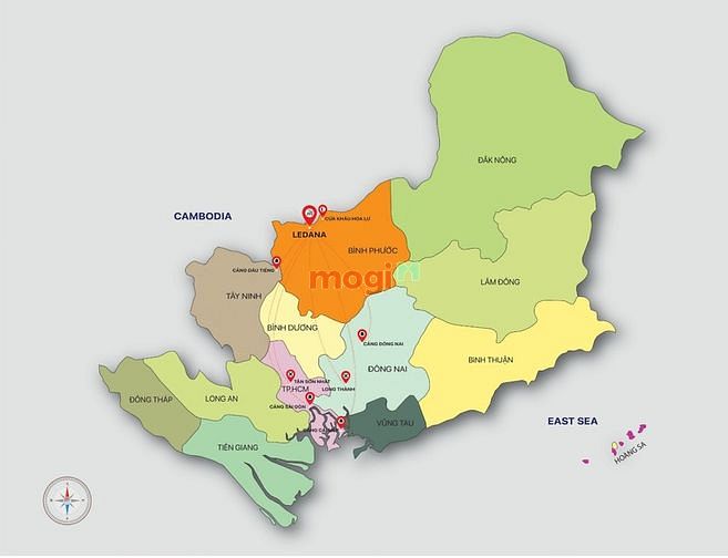 Hình ảnh Đất Lộc Ninh 200m2 đường vành đai KCN Thanh Dung, cách QL13 500m