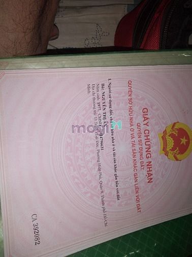 Hình ảnh Cần bán gấp đất 50,9m2 đường 8 ,P trường thạch. TP thủ đứcP