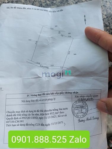 Hình ảnh Đất Cây Lâu Năm Thị Xã Gò Công Tiền Giang giá rẻ