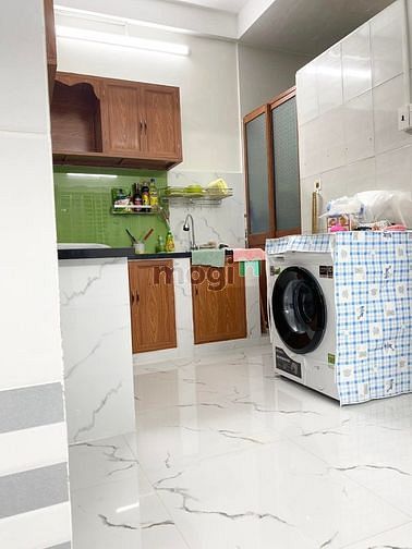 Hình ảnh Cần bán căn góc chung cư 65m2 Phan Văn Trị, nội thất mới đẹp | 2 tỷ 7