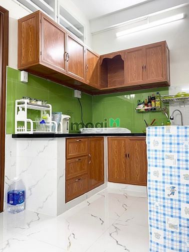 Hình ảnh Cần bán căn góc chung cư 65m2 Phan Văn Trị, nội thất mới đẹp | 2 tỷ 7