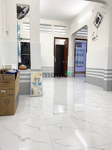 Hình ảnh Cần bán căn góc chung cư 65m2 Phan Văn Trị, nội thất mới đẹp | 2 tỷ 7