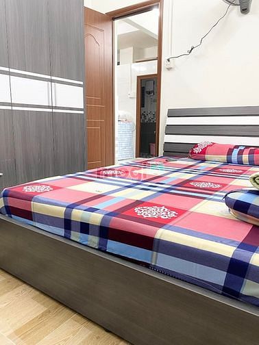 Hình ảnh Cần bán căn góc chung cư 65m2 Phan Văn Trị, nội thất mới đẹp | 2 tỷ 7