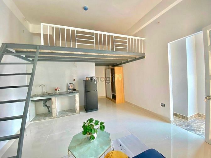 Hình ảnh Căn Hộ Giá Rẻ- Gác Cao- Ban Công Lớn- Quận Bình Thạnh