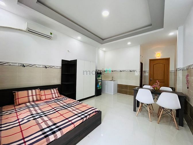 Hình ảnh Phòng Mới Xây , Ban Công Riêng , Full Nội Thất , Ngay Bốn Xã