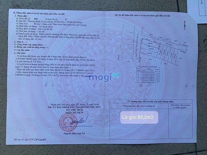 Hình ảnh Bán nhiều lô MTđường số 7, Bình Trưng Đông, cách Ng Duy Trinh 50m 💸