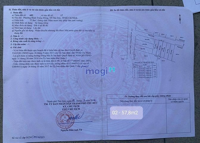 Hình ảnh Bán nhiều lô MTđường số 7, Bình Trưng Đông, cách Ng Duy Trinh 50m 💸