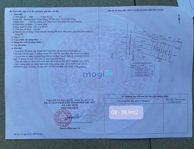 Hình ảnh Bán nhiều lô MTđường số 7, Bình Trưng Đông, cách Ng Duy Trinh 50m 💸