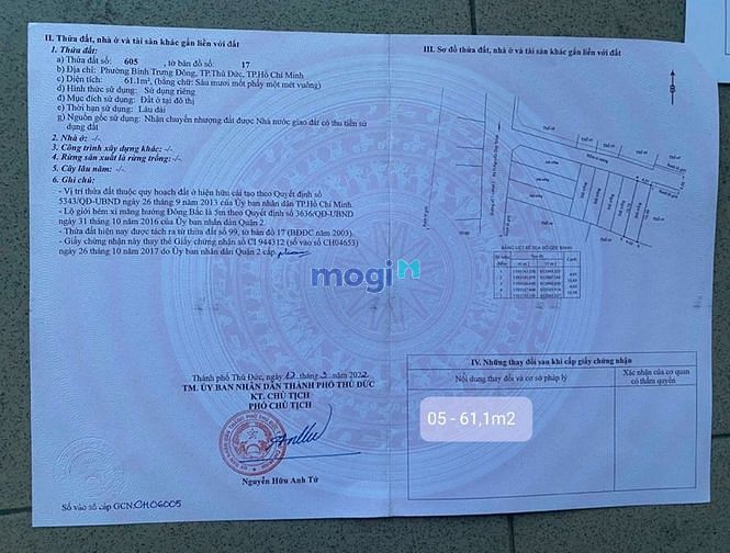 Hình ảnh Bán nhiều lô MTđường số 7, Bình Trưng Đông, cách Ng Duy Trinh 50m 💸