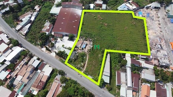Hình ảnh Đất mặt tiền đường Sông Lu, Hòa Phú, Củ Chi,7900m2