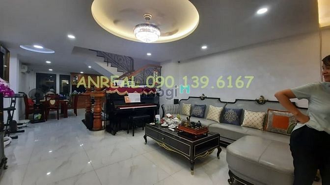 Hình ảnh Cho Thuê Nhà Gần Trần Lựu Hầm 3 Lầu Giá 35 Triệu
