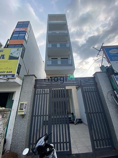Hình ảnh Cho thuê mặt tiền Phan Văn Trị đối diện Emart, 5 lầu có thang máy.