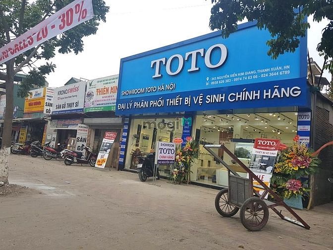 Hình ảnh Cho thuê nhà 4 tầng mặt phố Thanh Nhàn