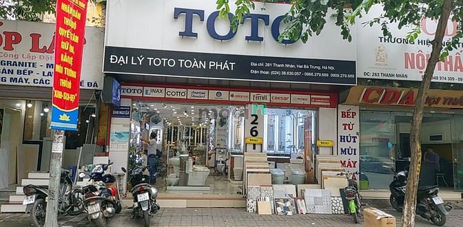 Hình ảnh Cho thuê nhà 4 tầng mặt phố Thanh Nhàn