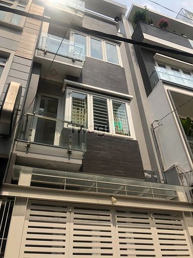 Hình ảnh Cho thuê Mặt Tiền 8B Út Tịch, P4, Q Tân Bình.