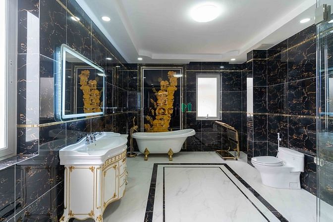 Hình ảnh Cho thuê penhouse thảo điền- 250m2 Full nội thất cao cấp