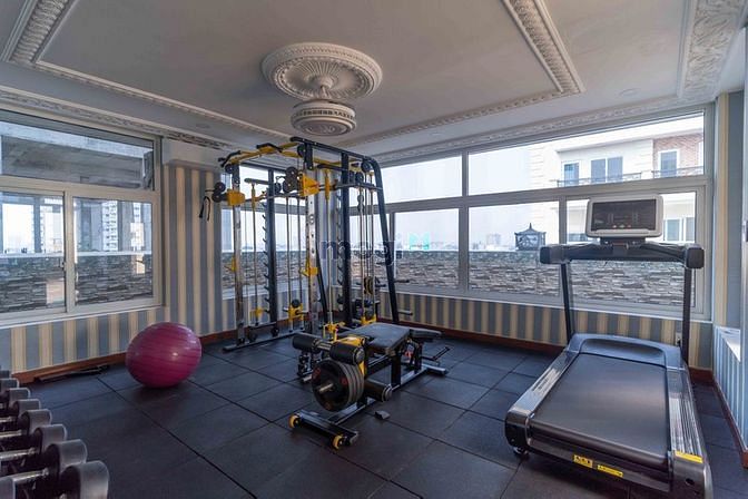 Hình ảnh Cho thuê penhouse thảo điền- 250m2 Full nội thất cao cấp