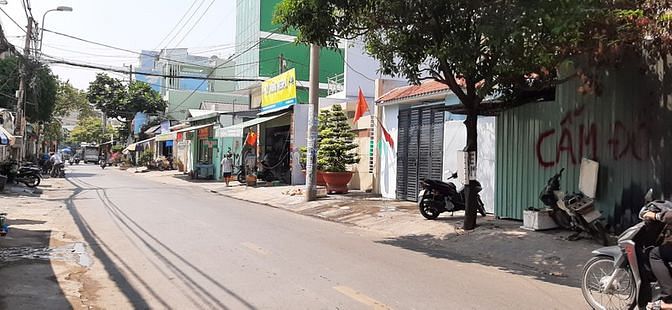 Hình ảnh Bán đất thổ cư mt đường 13m, P. Bình Trưng Tây dt 158m2, giá 46,4tr/m2