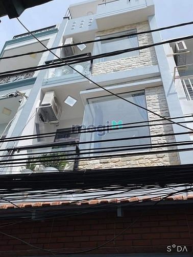 Hình ảnh Nhà đẹp Âu Dương Lân P3, Q8 . Sàn đúc thật BTCT